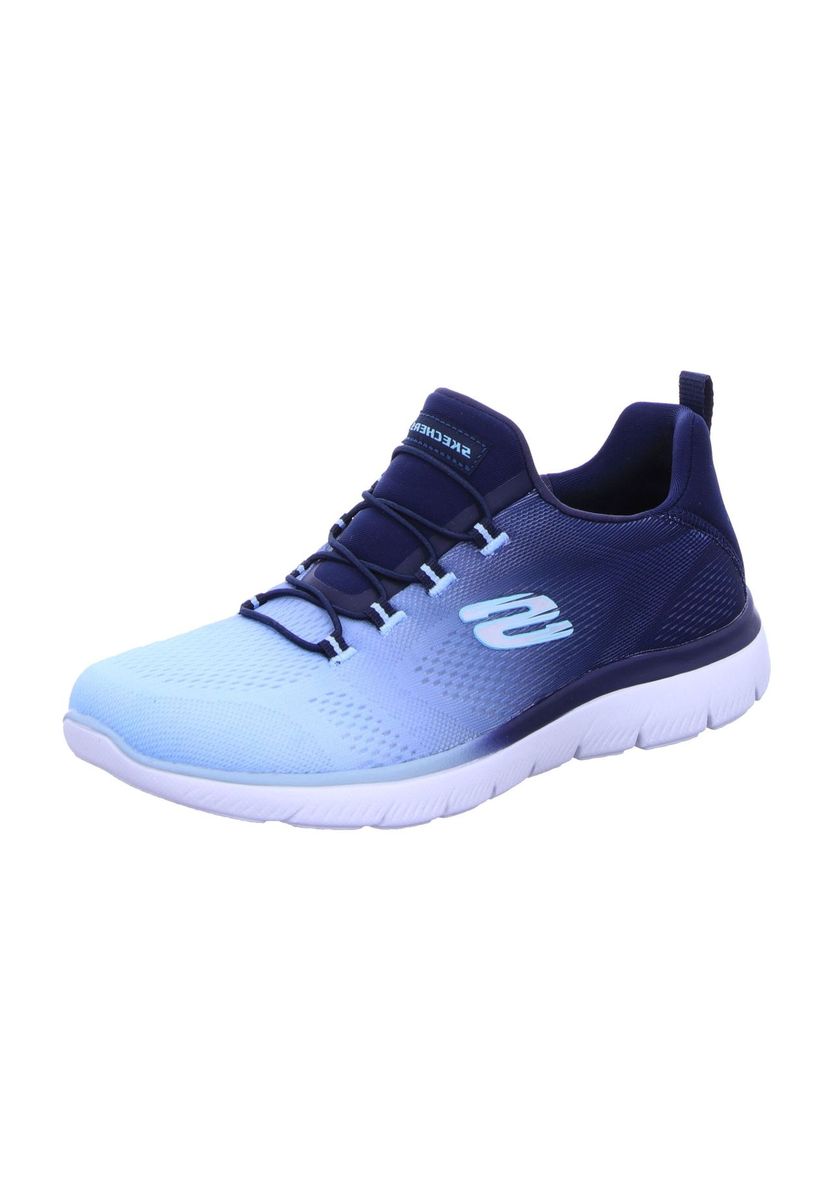 Ombre Mesh Walking Slipper-Sneaker