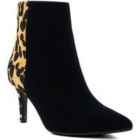 Dune Obsessive 2 Leder Damen Leopard Stiefel