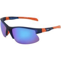 Herren-Sportsonnenbrille mit verspiegelten Gläsern