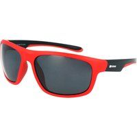 Sportliche rechteckige Unisex-Sonnenbrille
