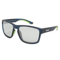 Herren Rechteckige Sportsonnenbrille mit Rahmen