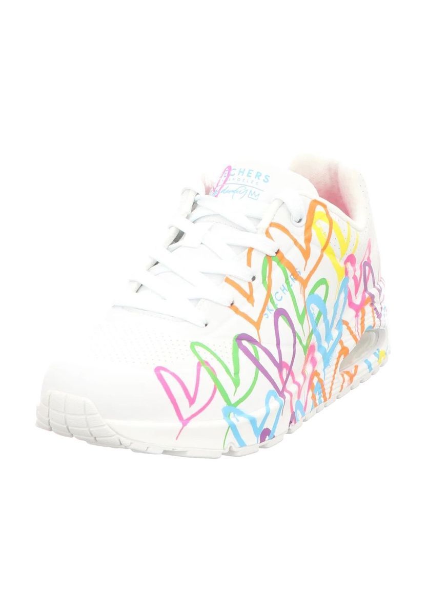 Herz Design Mode Low-Top Sneaker