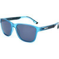 Polarisierte Sonnenbrille mit quadratischem Rahmen