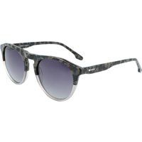 Runde polarisierte Unisex-Sonnenbrille