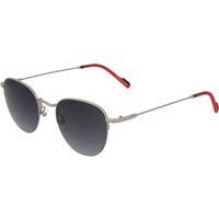 Runde polarisierte Metall Sonnenbrille