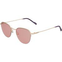 Runde polarisierte Metall Sonnenbrille