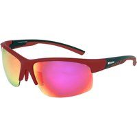 Sportliche Unisex-Sonnenbrille mit Spiegelgläsern