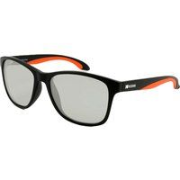 Sportliche blaue Sonnenbrille mit quadratischem Rahmen