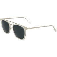 Herren Polarisierte Quadratische Sonnenbrille Doppelsteg
