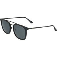 Herren Polarisierte Quadratische Sonnenbrille Doppelsteg