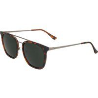 Herren Polarisierte Quadratische Sonnenbrille Doppelsteg