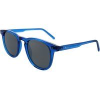 Unisex Sonnenbrille mit runden Rahmen