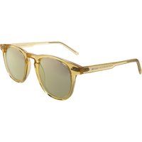 Unisex Sonnenbrille mit runden Rahmen