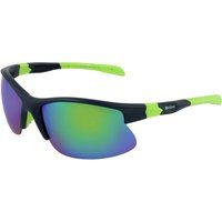 Sportliche Wrap-Around-Sonnenbrille