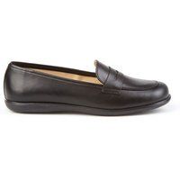 Leder Schul Mokassins