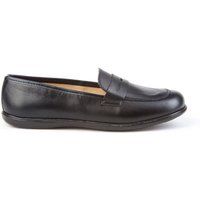 Leder Schul Mokassins