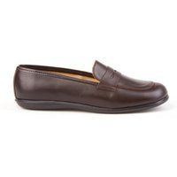 Leder Schul Mokassins