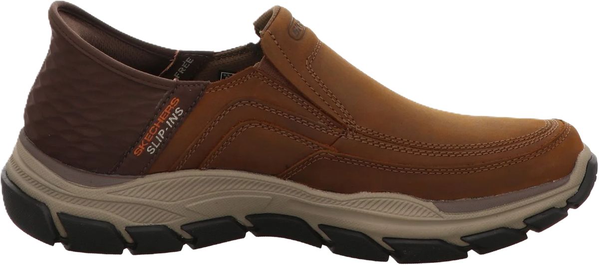 Leder-Slipper mit Hands-Free-Einstieg