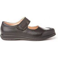 Schul-Ballerina-Schuhe aus Leder