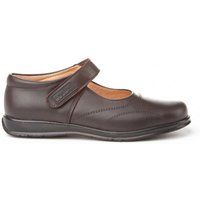 Schul-Ballerina-Schuhe aus Leder