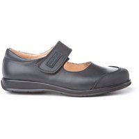 Schul-Ballerina-Schuhe aus Leder