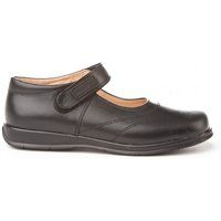 Schul-Ballerina-Schuhe aus Leder