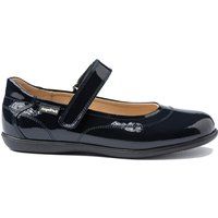 Mary Jane Schulschuhe aus Leder