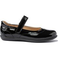 Mary Jane Schulschuhe aus Leder