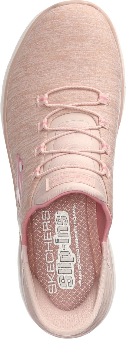 Rosa Slip-On Sneaker ohne Hände