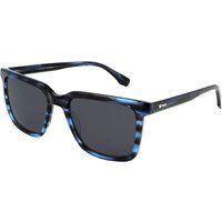 Polarisierte Sonnenbrille mit quadratischem Rahmen