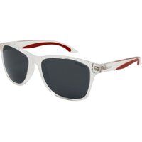 Sportliche Sonnenbrille mit rechteckigem Rahmen
