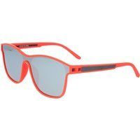 Quadratische Unisex-Sonnenbrille im Maskenstil