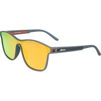 Quadratische Unisex-Sonnenbrille im Maskenstil