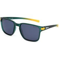 Klassische polarisierte Sonnenbrille mit quadratischem Rahmen