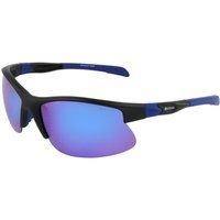 Herren Sport Sonnenbrille mit blauen Akzenten