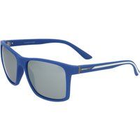Sportliche Sonnenbrille mit rechteckigem Rahmen