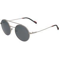 Runde polarisierte Sonnenbrille mit Metallrahmen