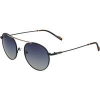 Runde polarisierte Sonnenbrille mit Metallrahmen