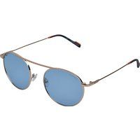 Runde polarisierte Sonnenbrille mit Metallrahmen