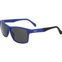 Sportliche Sonnenbrille mit rechteckigem Rahmen