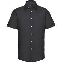 Herren Kurzarm Oxford Hemd