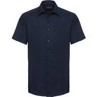 Herren Kurzarm Oxford Hemd