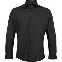 Formelles Herrenhemd in Schwarz