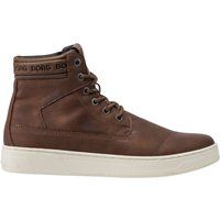 High-Top Sneaker aus Kunstleder