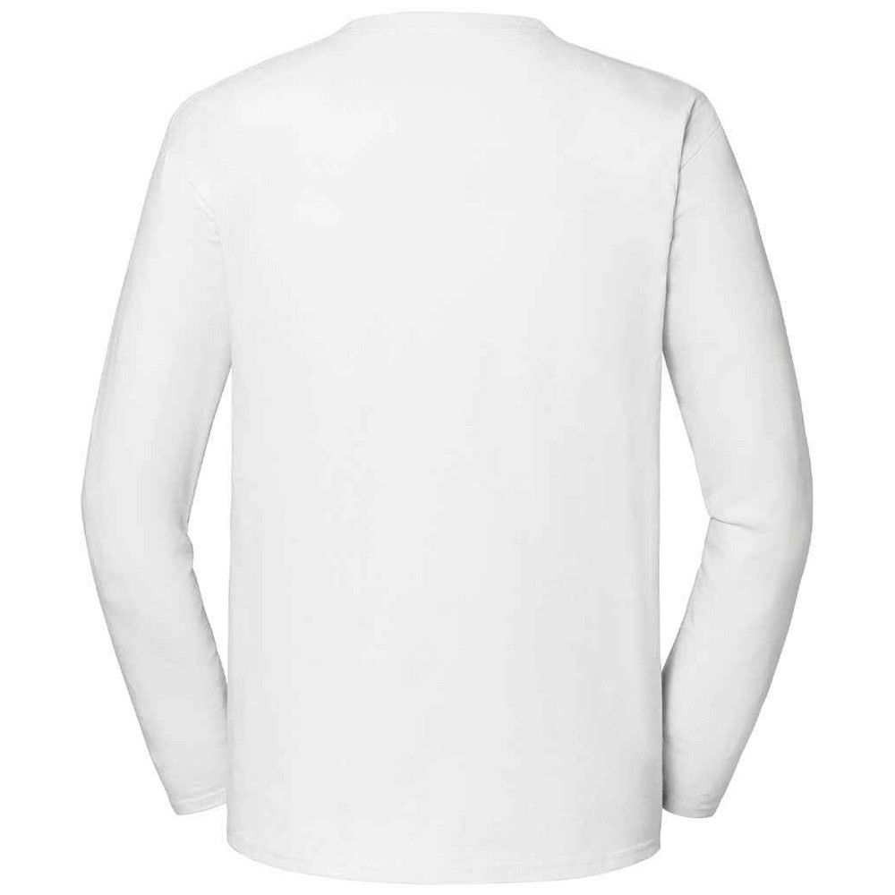 Essentielles Baumwoll-Langarmshirt