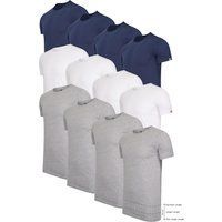 Klassisches T-Shirt-Pack mit Rundhalsausschnitt