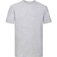 Klassisches Unisex Heather Grau T-Shirt