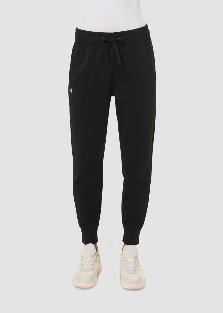 Lässige Fleece-Jogginghose mit Kordelzug