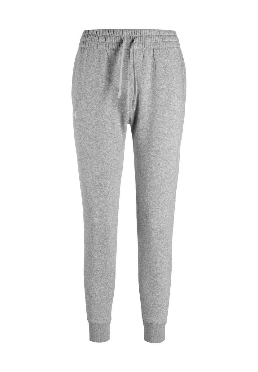 Damen Strick Fleece Jogginghose