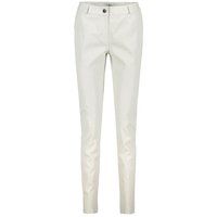 Schmal geschnittene Lederhose
